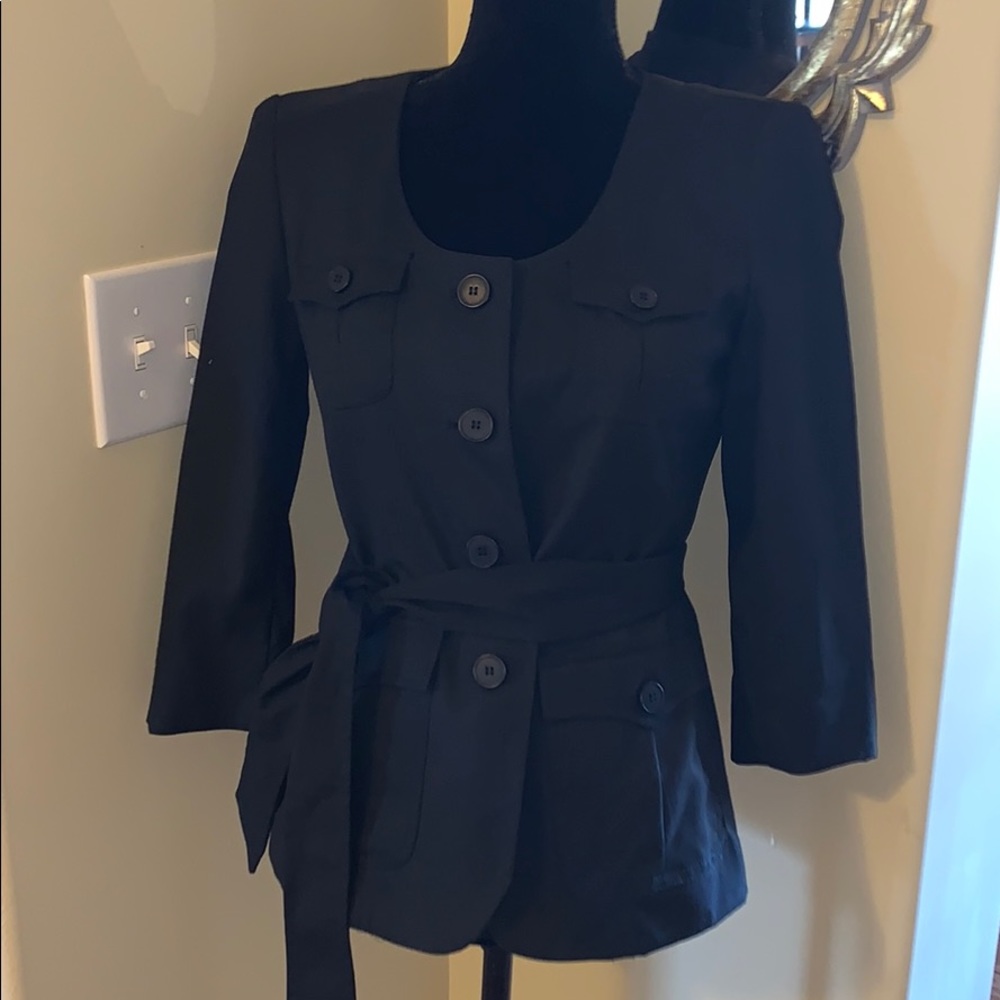 Worn once! Black blazer!